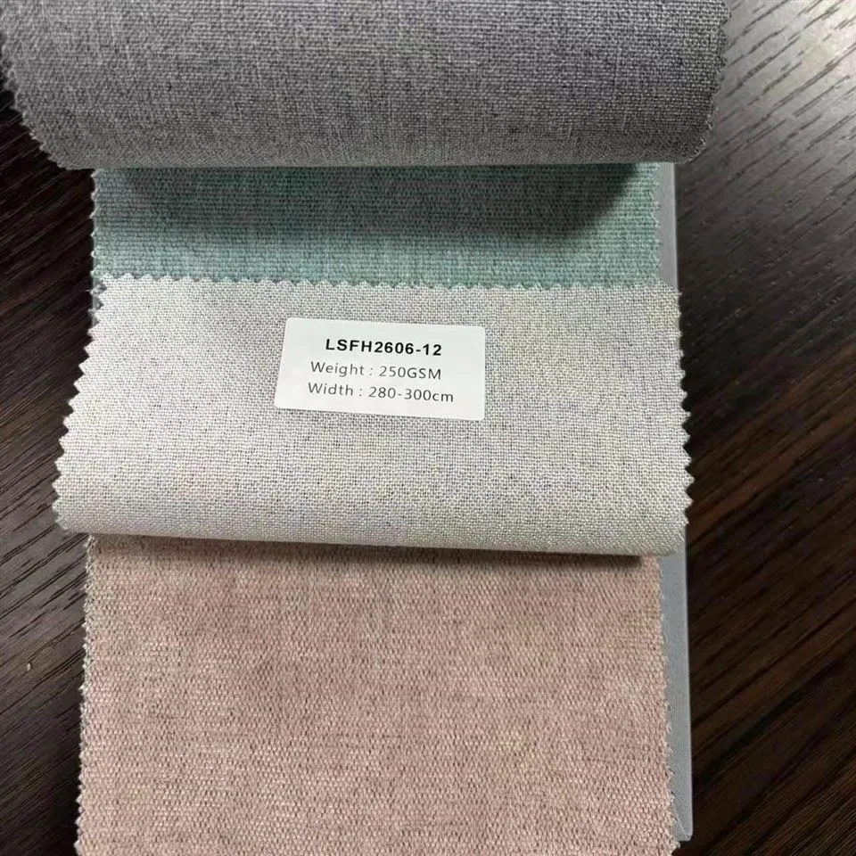 Commercial Waterproof Blackout Curtain Fabric