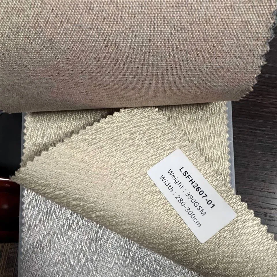 Durable Waterproof Drapery Fabric Roll