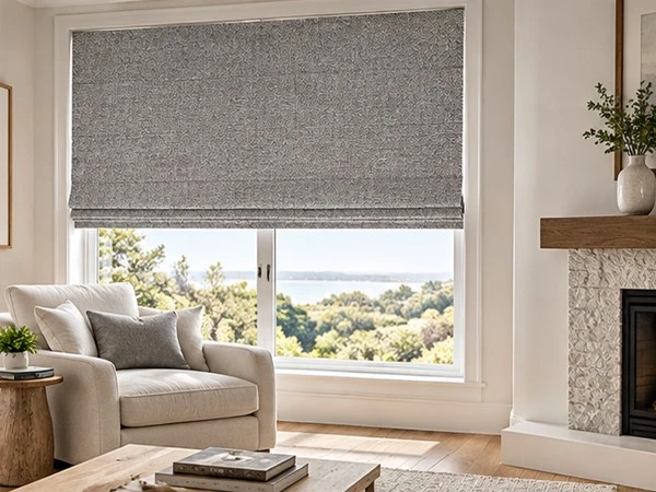 Acoustic Comfort & Light Control: Choosing the Right Roman Blind Fabrics for Australian High-End Homes Acoustic Comfort & Light Control: Choosing the Right Roman Blind Fabrics for Australian High-End Homes