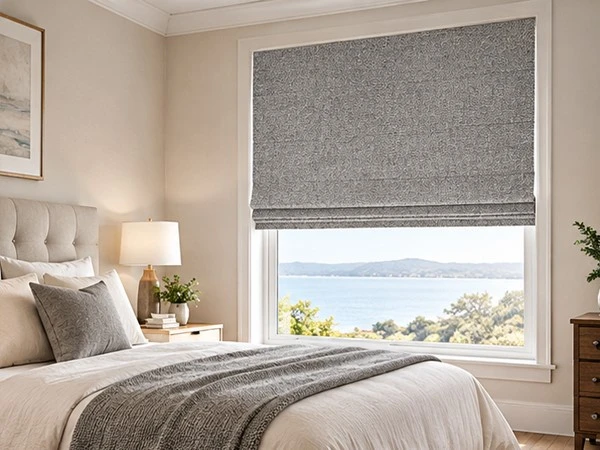Acoustic Comfort & Light Control: Choosing the Right Roman Blind Fabrics for Australian High-End Homes Acoustic Comfort & Light Control: Choosing the Right Roman Blind Fabrics for Australian High-End Homes