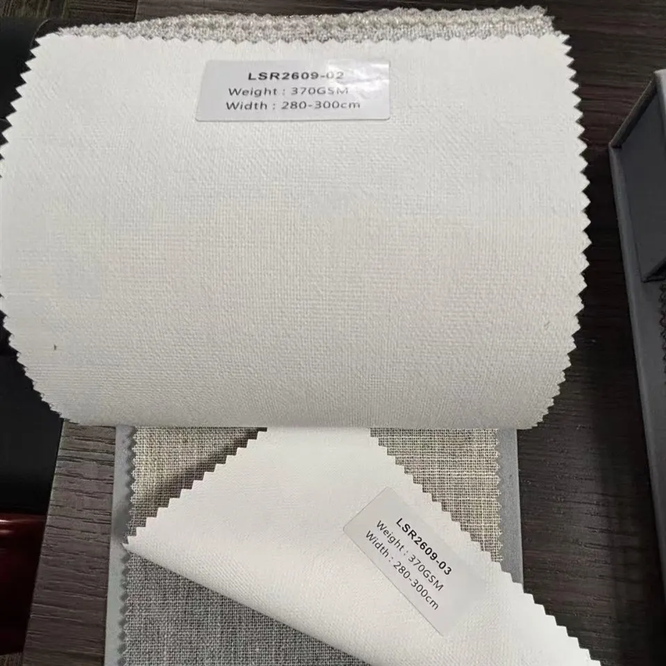 Outdoor Waterproof Gazebo Curtain Fabric