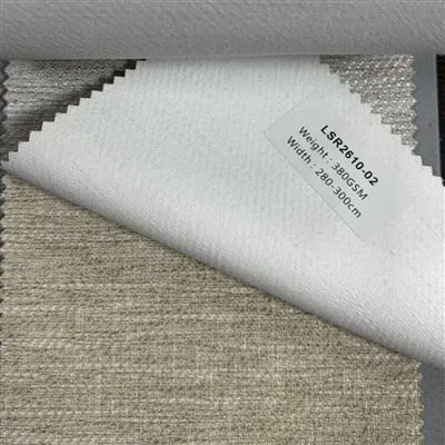 Waterproof Kitchen Curtain Fabric Fabric
