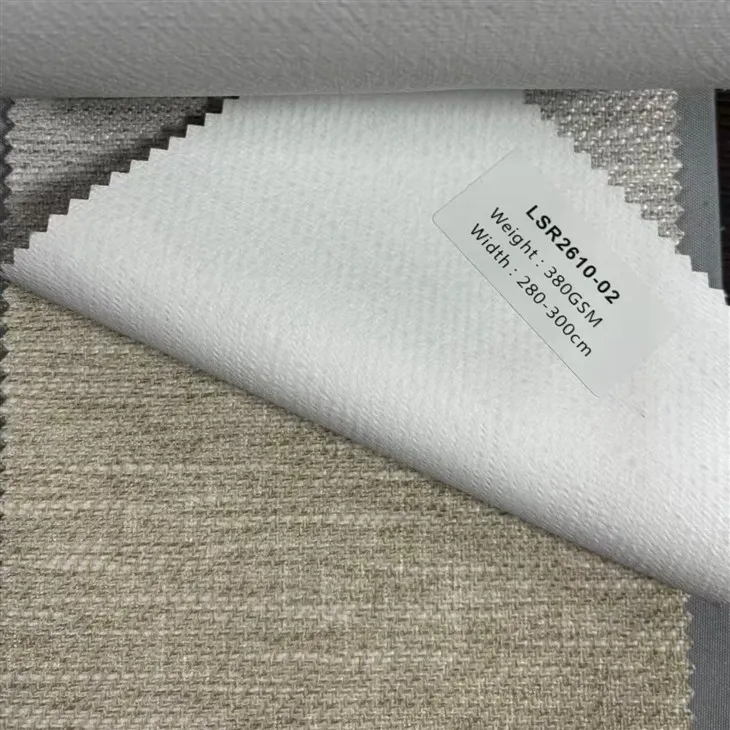 Waterproof Kitchen Curtain Fabric Fabric