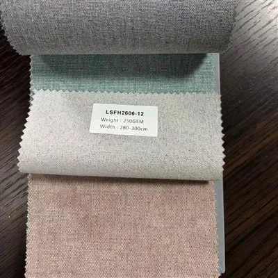 Commercial Waterproof Blackout Curtain Fabric