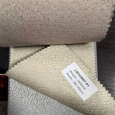 Durable Waterproof Drapery Fabric Roll