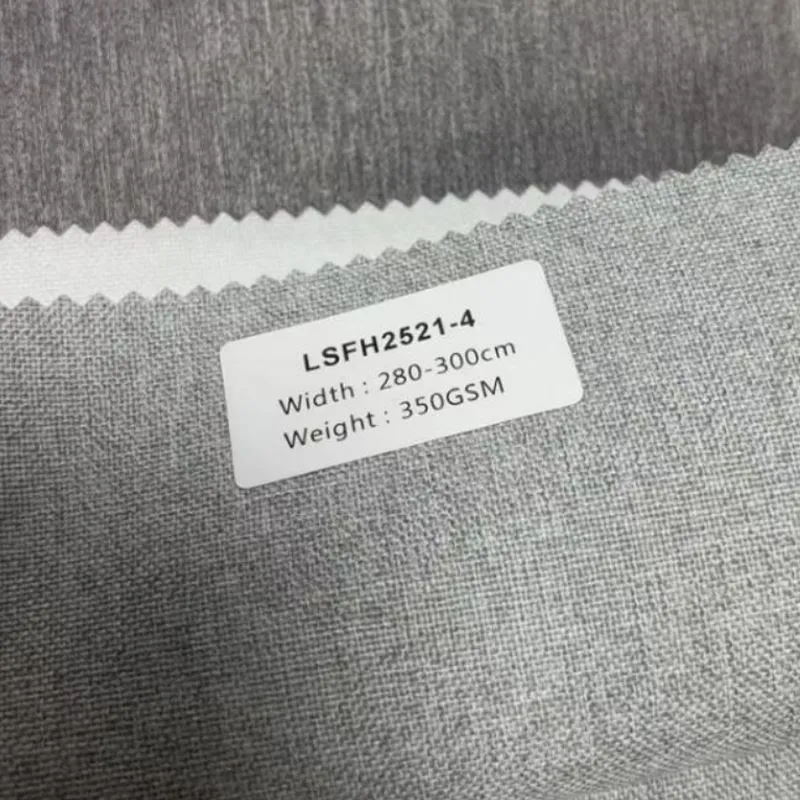 Waterproof Outdoor Curtain Fabric