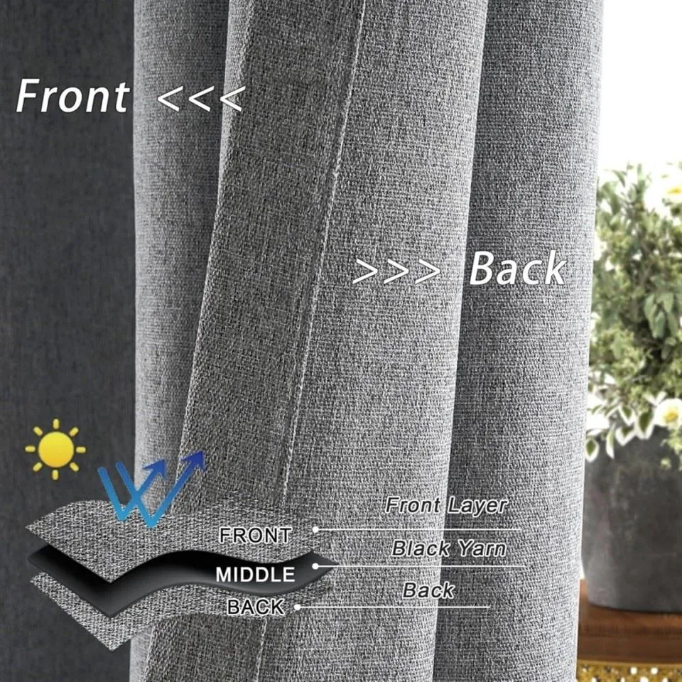 Waterproof Outdoor Curtain Fabric high quality